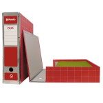 Scatola archivio Resisto Box 4 apertura totale