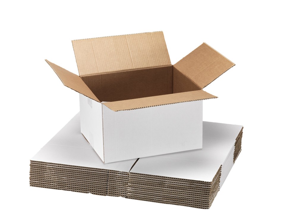 Scatola in Cartone a Onda Singola, in Vari Formati