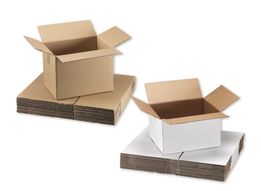 Scatola in Cartone Onda Singola, in Vari Formati