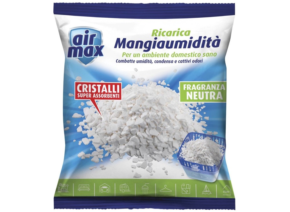 Scatola Mangiaumidità, con Ricarica Acquistabile a Parte