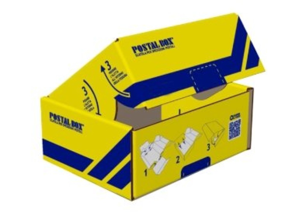 Scatola Postal Box Blasetti Spedizioni