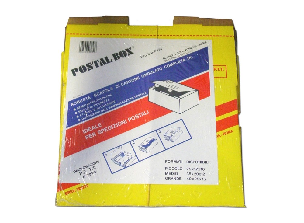 Scatola Postal Box Piccola