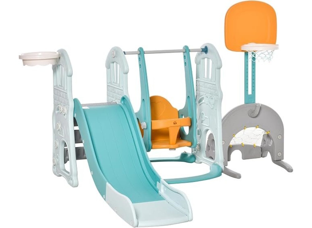 SCIVOLO BAMBINI HDPE/PP 4 ANNI MAX E ACCESSORI VAR