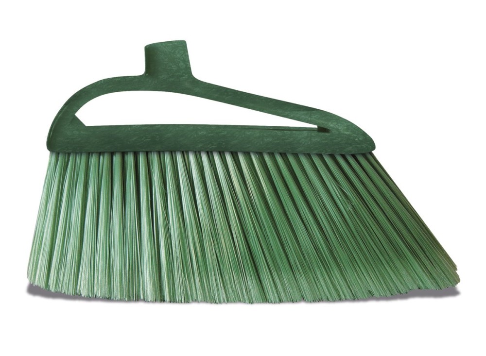 Scopa Ecologica per Esterni, Realizzato con Materiali Riciclati e Riciclabili