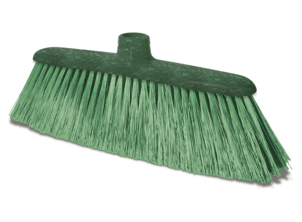 Scopa Ecologica per Interni, Realizzato con Materiali Riciclati e Riciclabili EX50001391