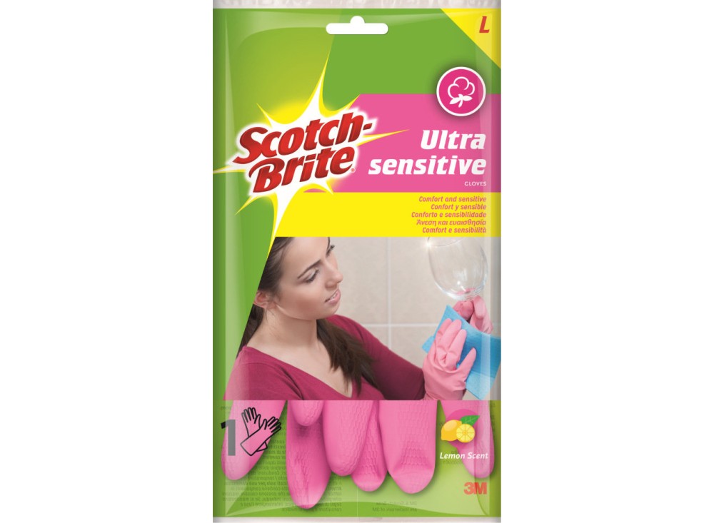 SCOTCH-BRITE¸ GUANTI ULTRA SENSITIVE