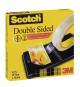 Scotch Double Sided, Nastro Biadesivo, 6,3/33 m x 12 mm 0211595
