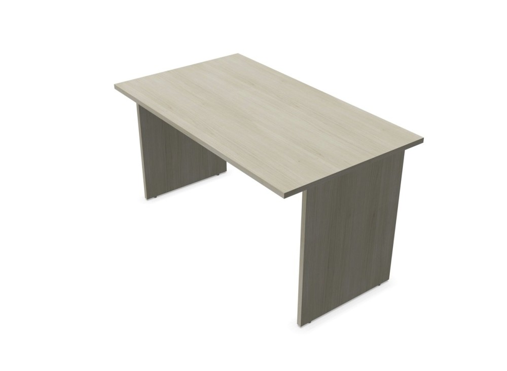 Scrivania con Fianchi in Legno, Linea Operativa FUNKY