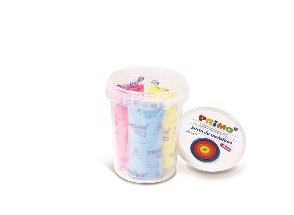 Secchiello Panetti Plastilina da Modellare da 100 gr