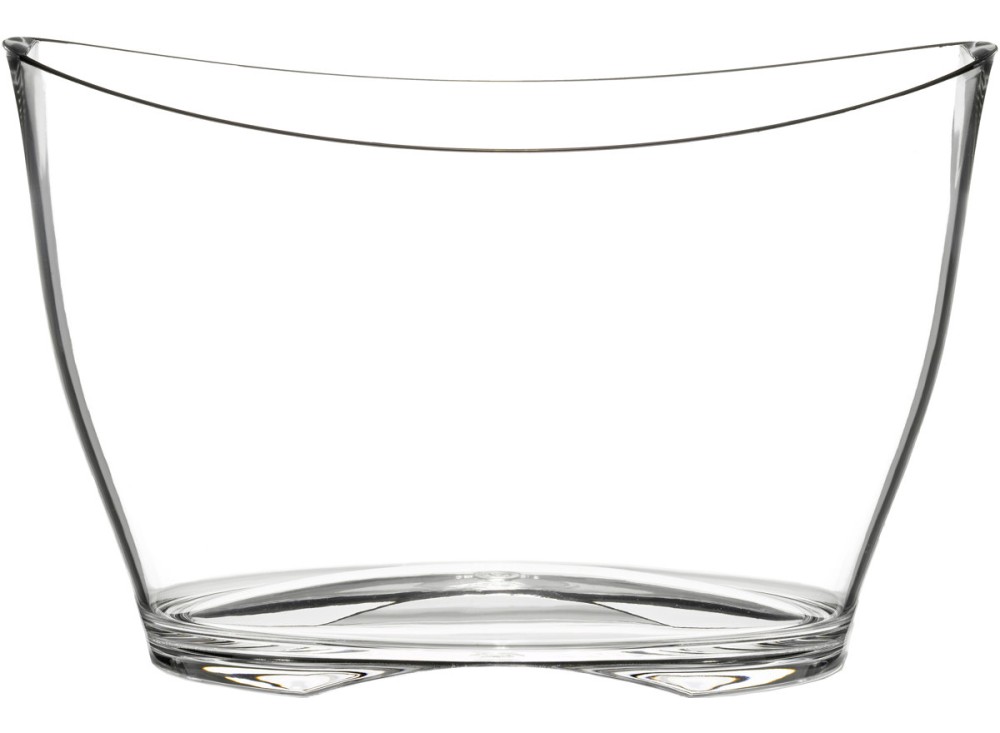 Secchiello Rinfrescatore "Iceberg" Trasparente, disponibile in Diverse Capacità