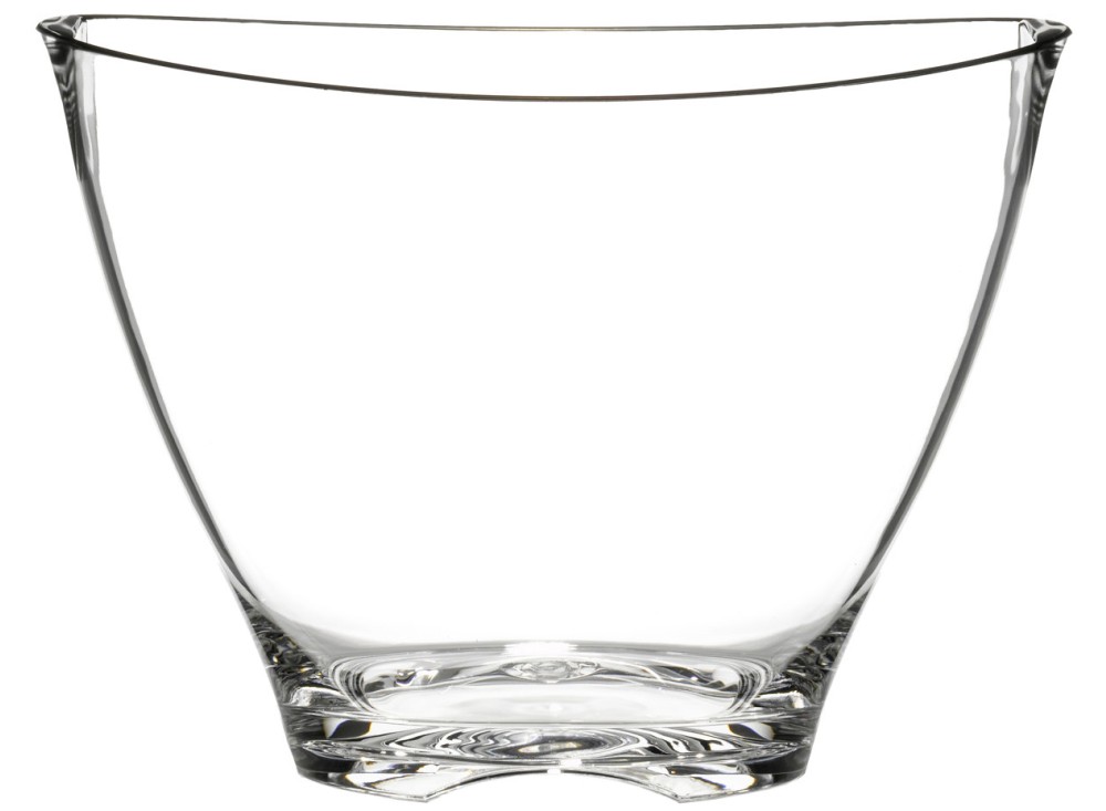 Secchiello Rinfrescatore "Iceberg" Trasparente, disponibile in Diverse Capacità