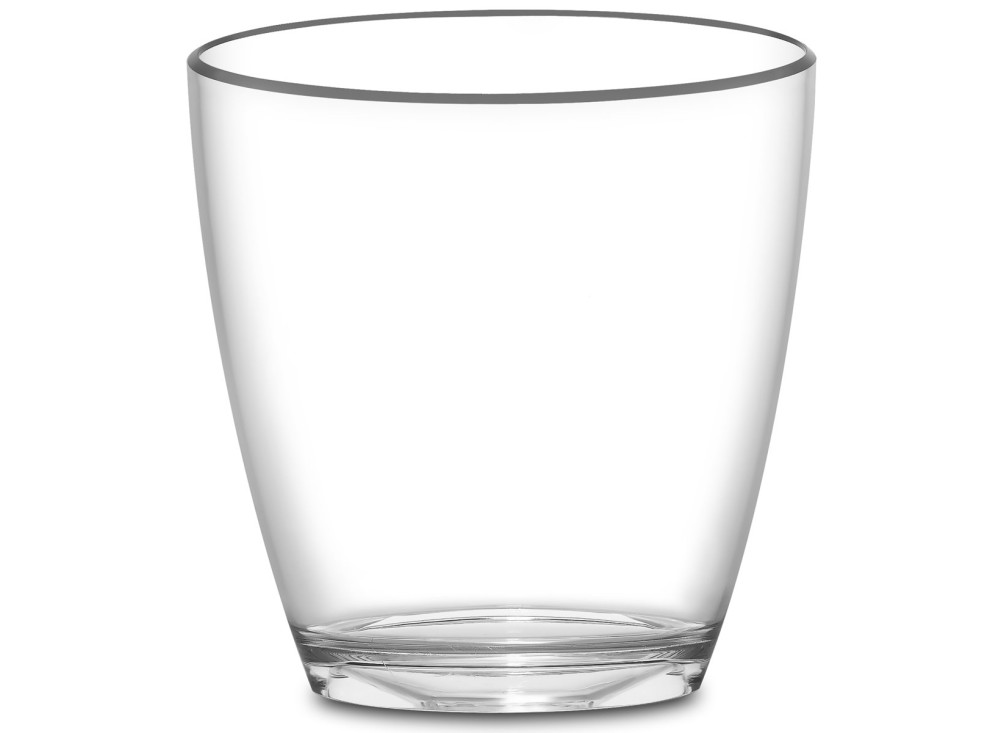 Secchiello Rinfrescatore "Nice" Trasparente Disponibile in Diversi Formati