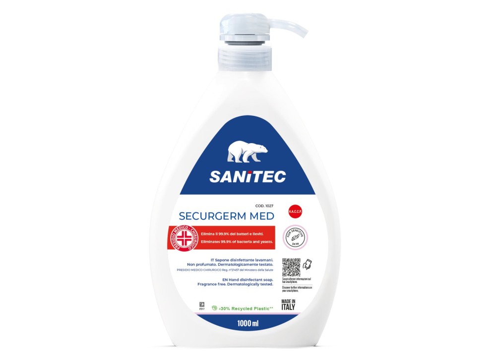 Securgerm Med Sapone Disinfettante Lavamani EX50001539