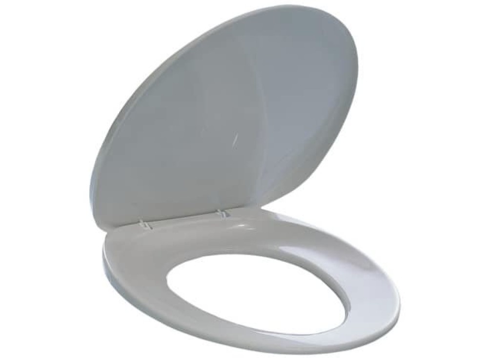 Sedile Copri WC in Polipropilene 39x4x45 Cm