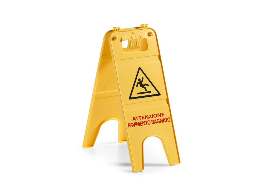 Segnale di Avviso Pavimento Bagnato 0687590