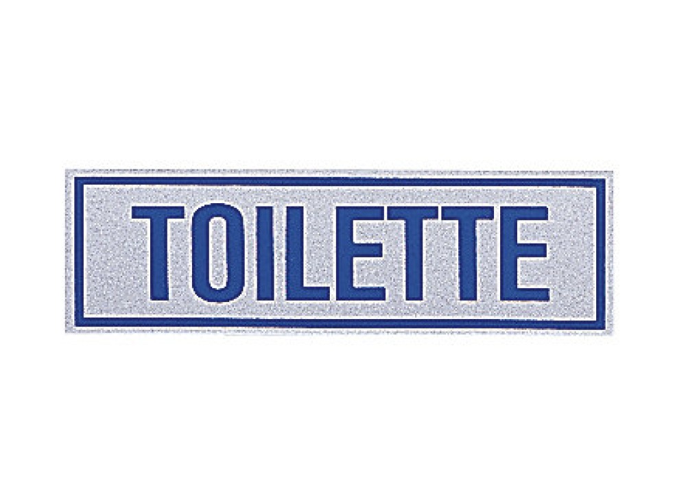 Segnaletica da Interni Autoadesiva