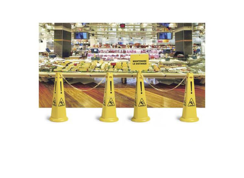 Segnali di Sicurezza in Polipropilene Anti-Rottura