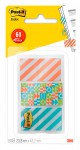 Segnapagina Post-it® Index 682 Medium collezione Fantasia Geometrica
