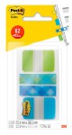 Segnapagina Post-it® Index 686 Medium Strong + Mini collezione Fantasia Scozzese