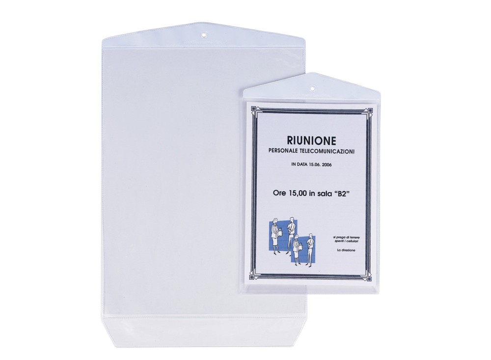 Sei Rota Buste Porta Avvisi