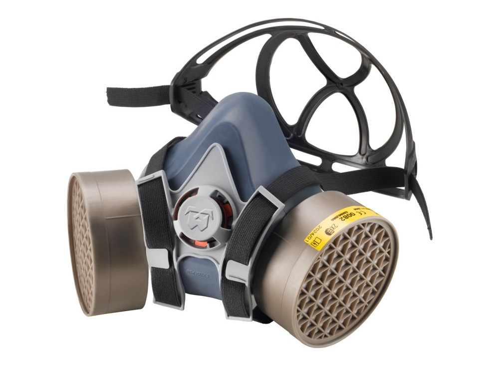 Semimaschera in Gomma Mask II