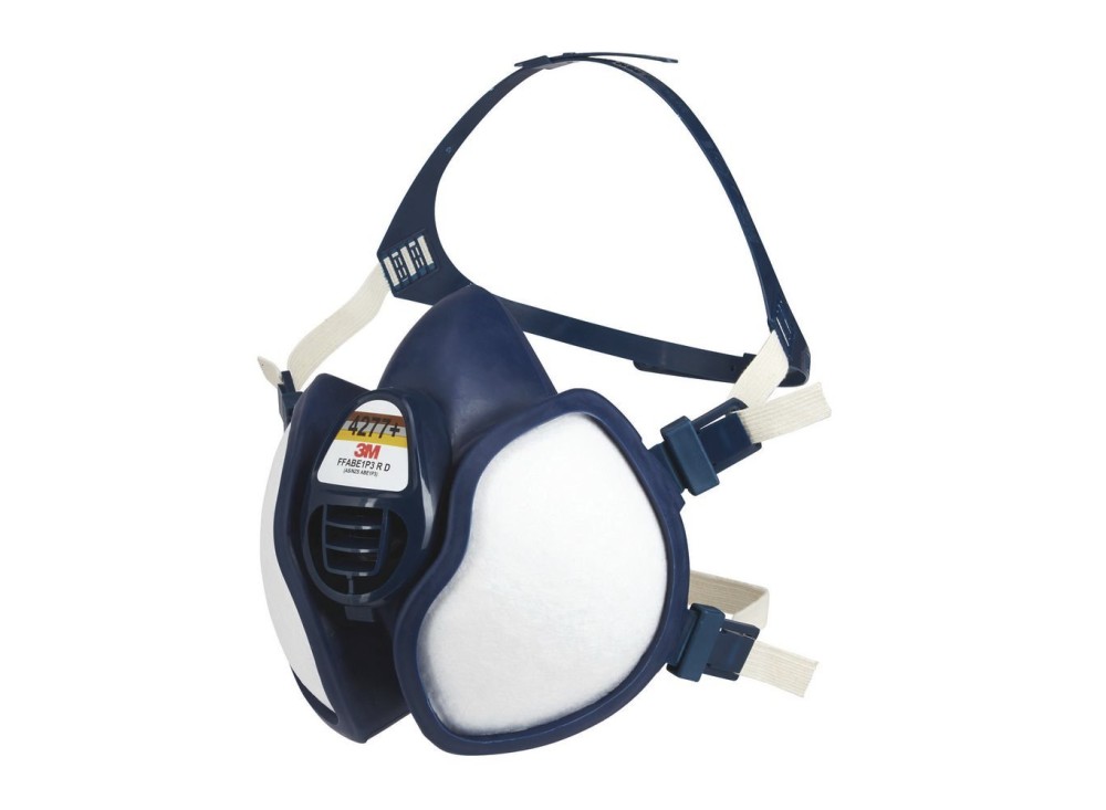 Semimaschera Respiratore Serie 4000