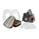 Semimaschera Respiratore Serie 6000