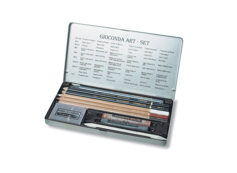 Set Artisti Gioconda