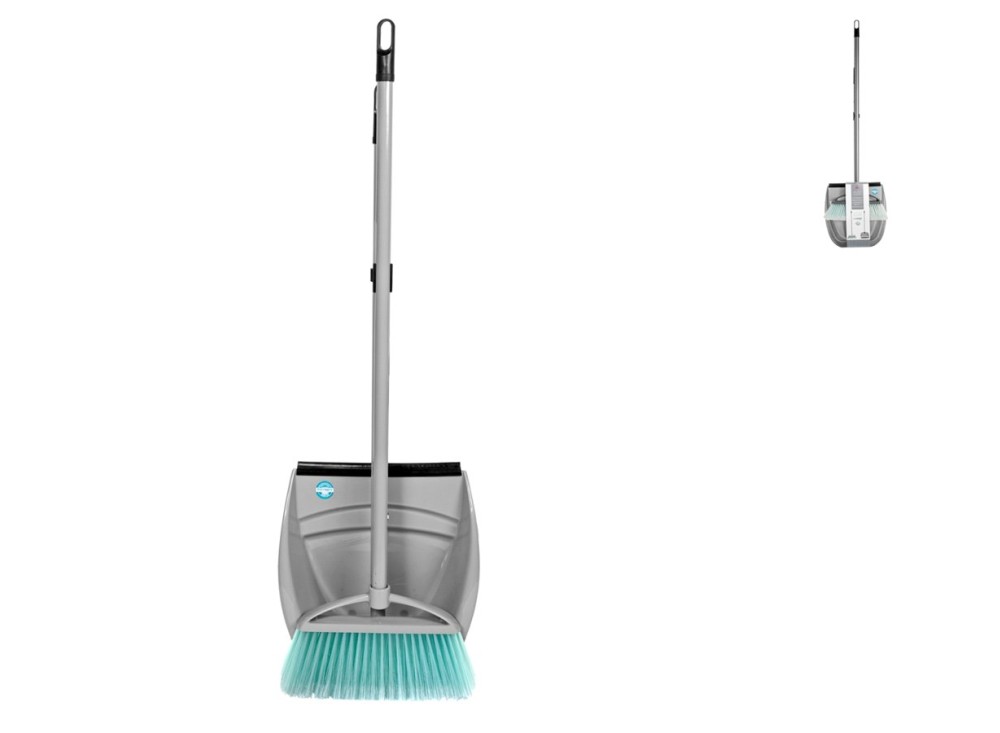 Set Composto da Scopa e Paletta con Azione Antimicrobica