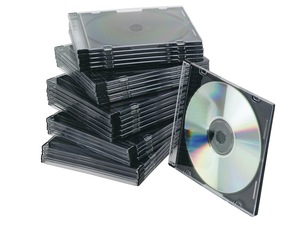 Set Custodie Cd Slim 0722003