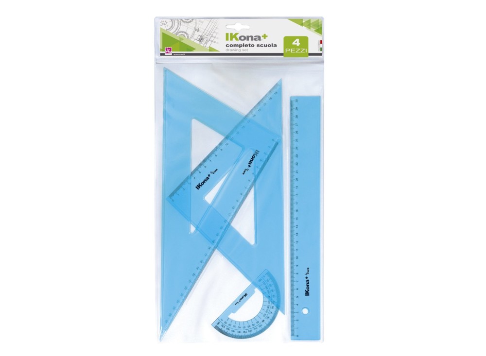 Set Disegno 4 Pezzi