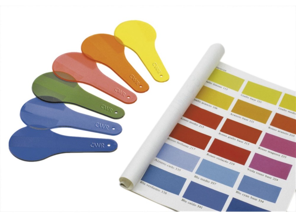 Set Palette Colorate Esacromia