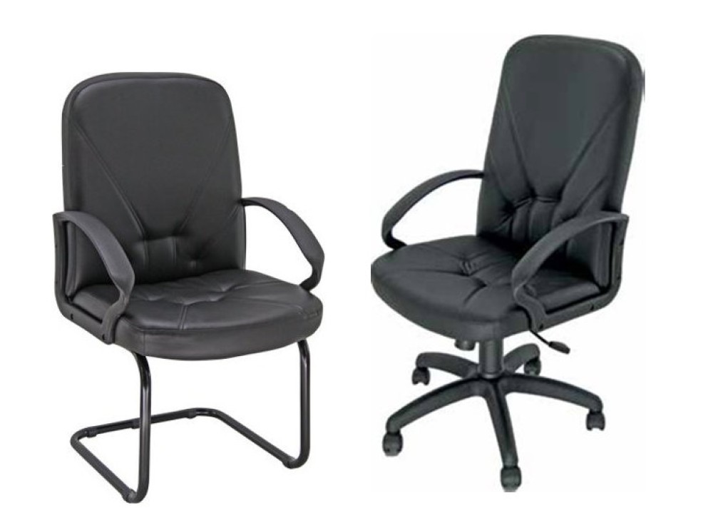 Set Poltrona Direzionale e Visitatori