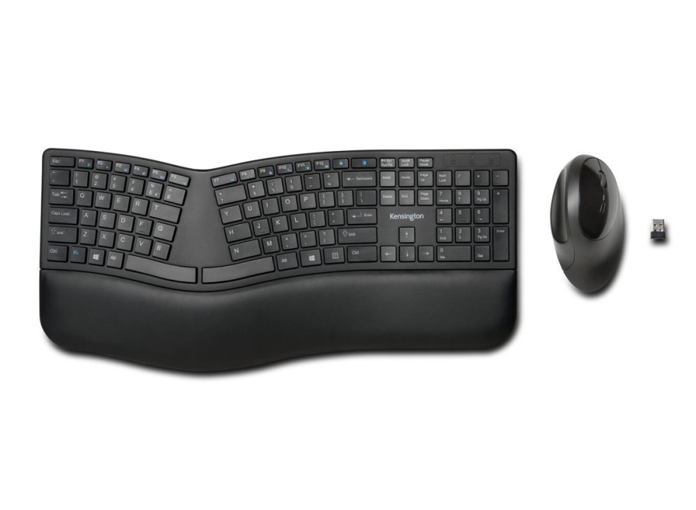 Set Tastiera + Mouse Ergonomici Profit Ergo Wireless