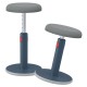 Sgabello Active Sit & Stand Ergo Cosy, Colore Grigio