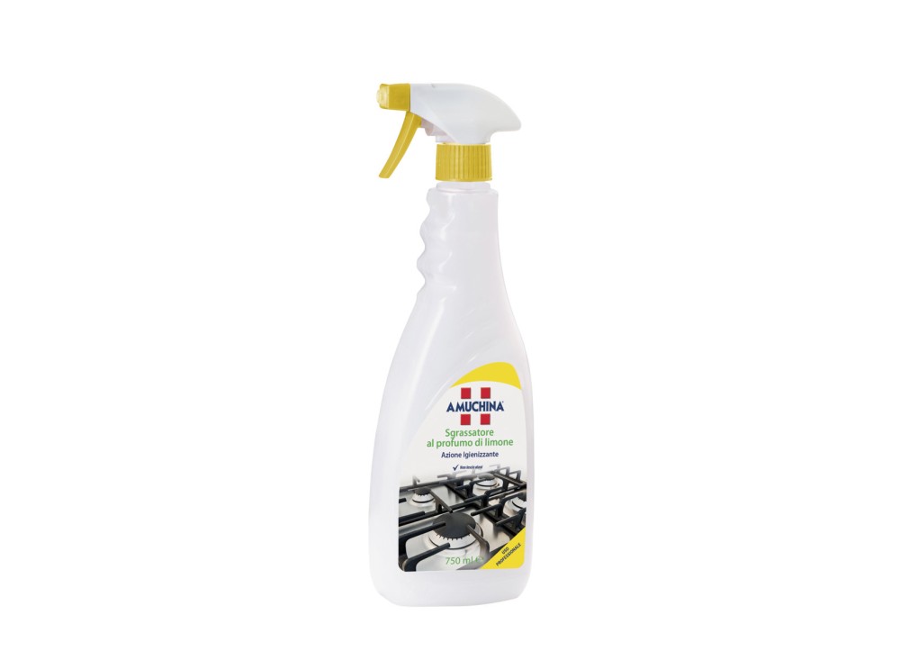 Sgrassatore Disinfettante Attivo, Capacità 750 ml
