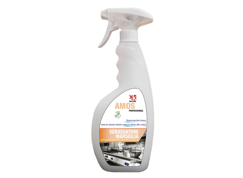 Sgrassatore Marsiglia Amos, Ideale per Tutte le Superfici
