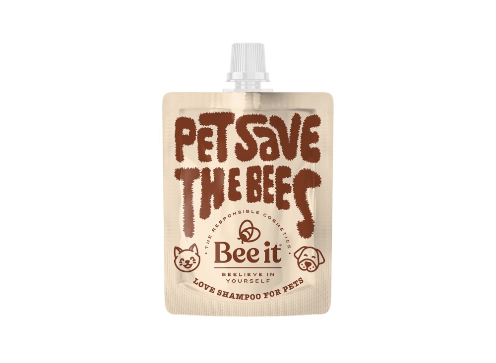 Shampoo Pets con Spazzola Omaggio