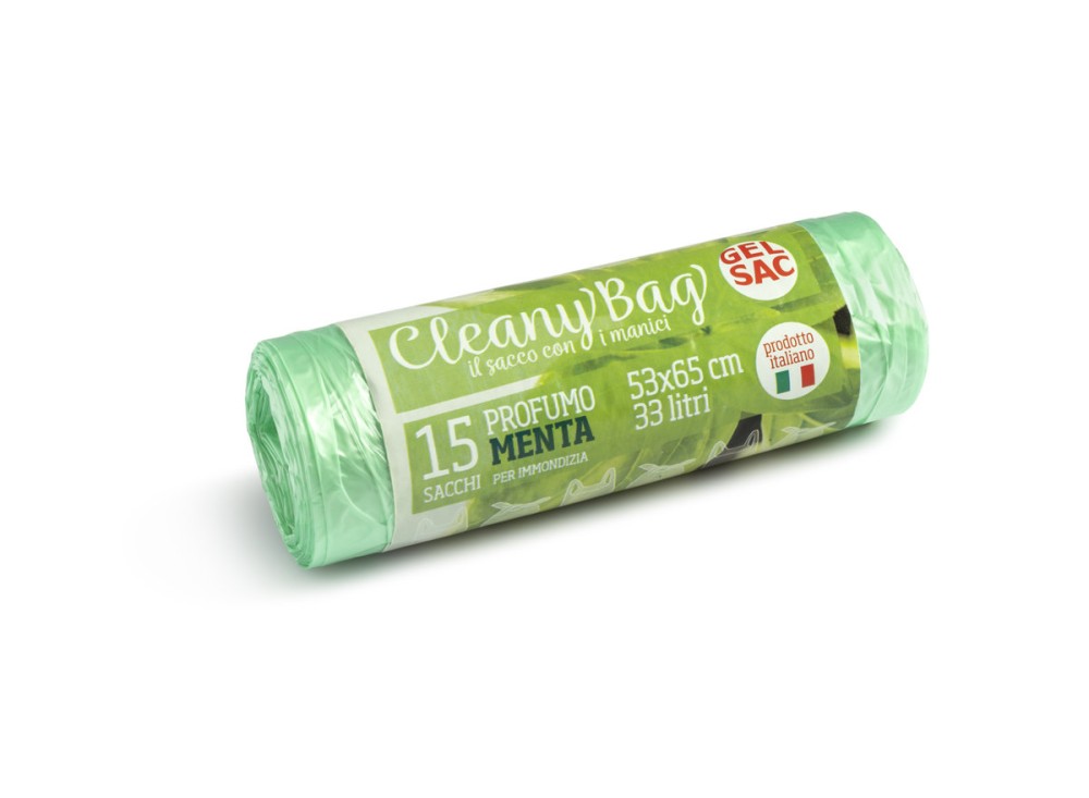 Shopper per Pattumiera Colorate, Trasparenti, Profumate