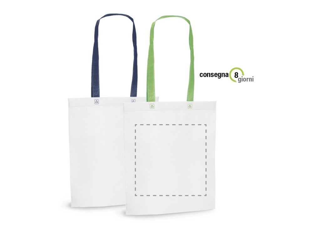 SHOPPER TNT MANICI COLORATI