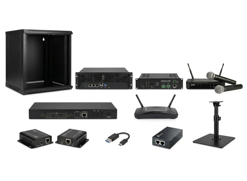 SISTEMA DI VIDEOCONFERENZA CORE 8 FLEX