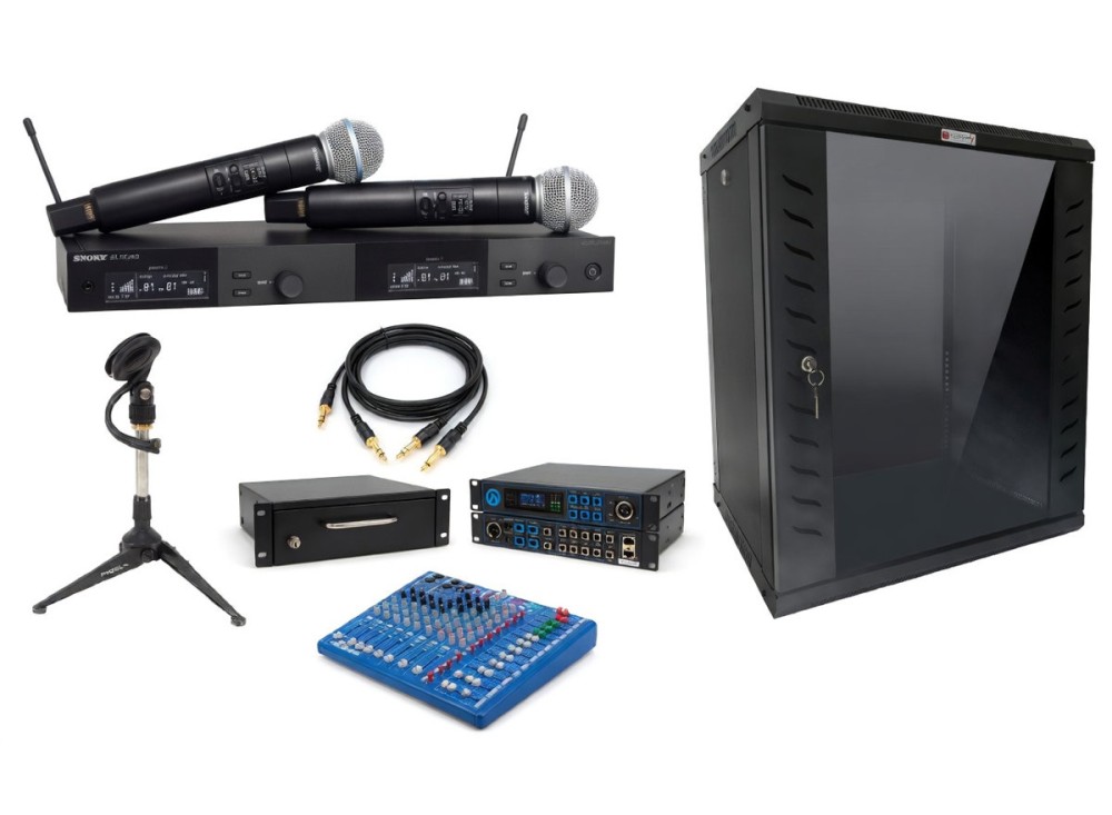 SISTEMA IP VIDEO CONFERENCING 4P