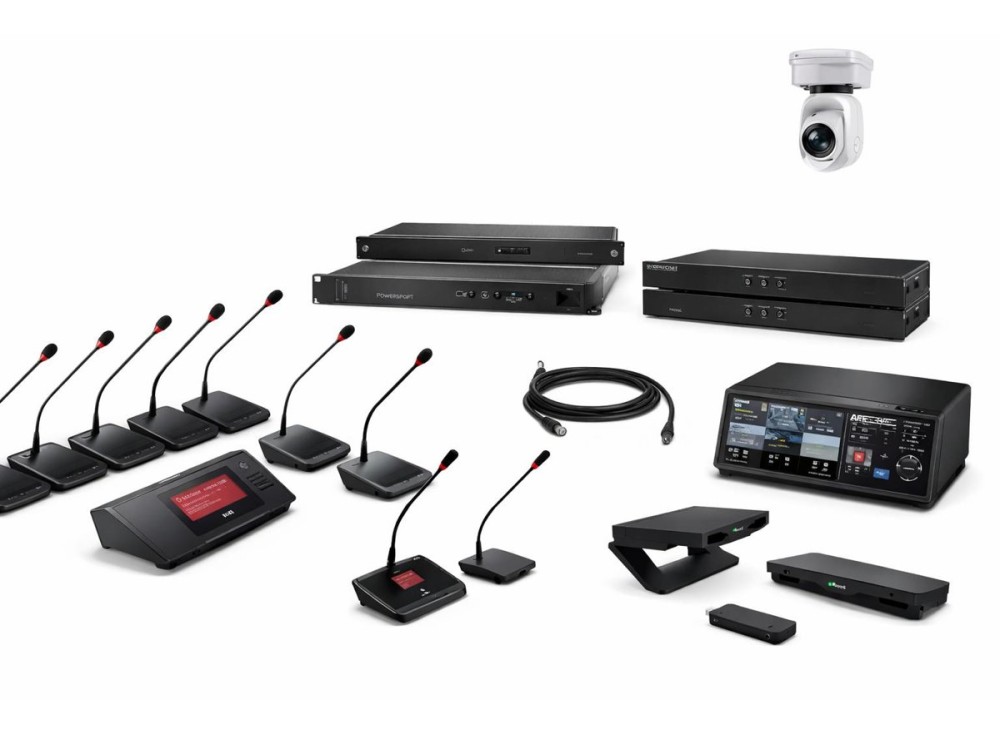 Sistema IP VideoConfereza per sala comunale A1