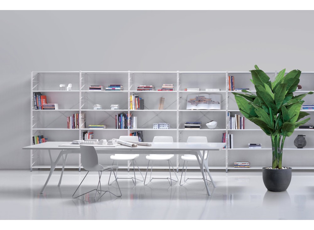 SOCRATE libreria in acciaio
