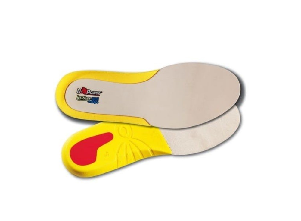 Soletta in Cuoio Leather Gel