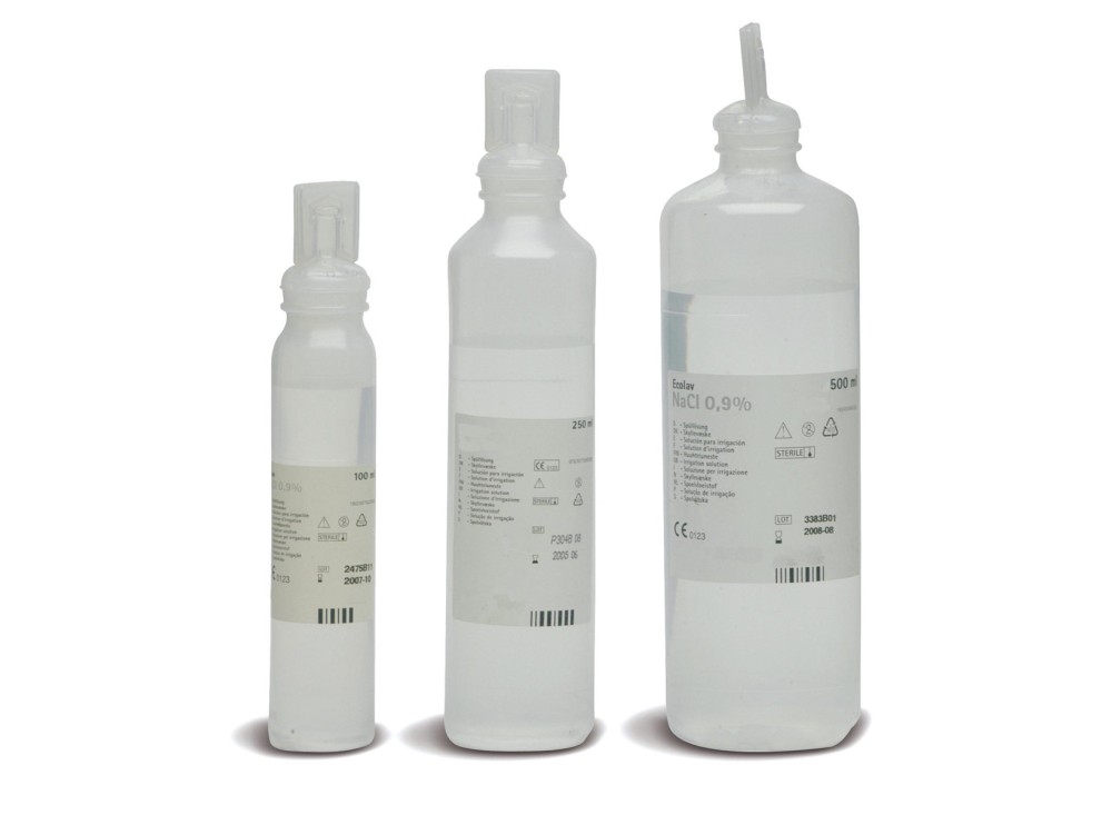 Soluzione Fiosiologica Salina Sterile, Diversi formati EX50000130