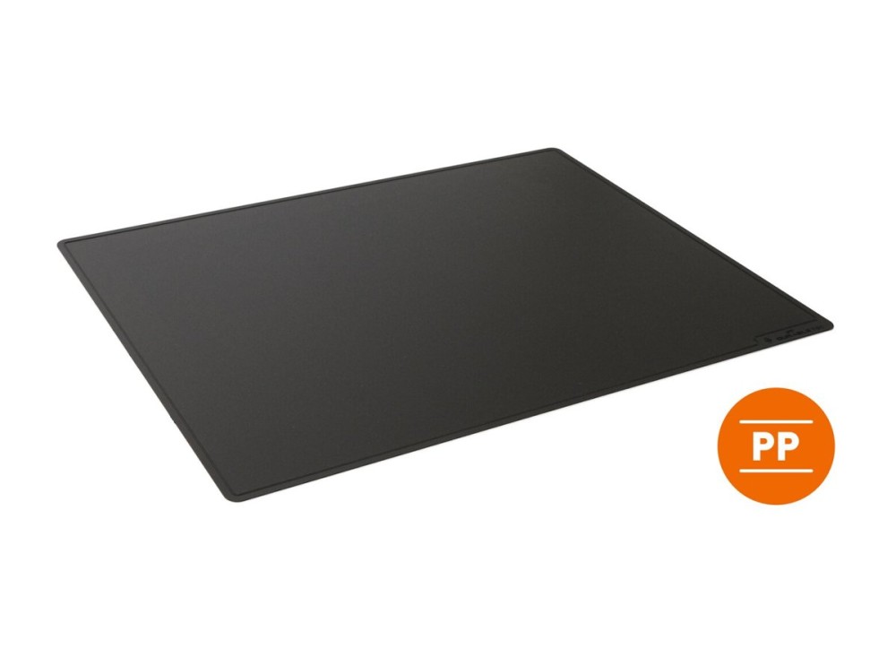 Sottomano scrivania 530x400 mm in PP opaco nero Durable