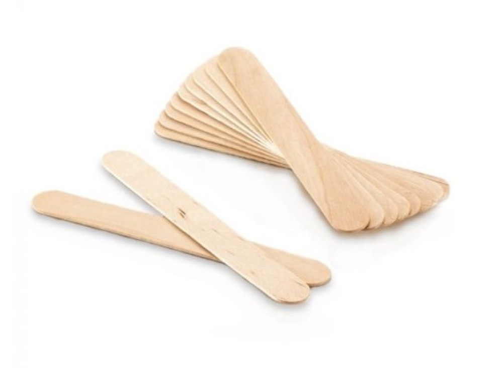Spatole in Legno Monouso per Epilazione Nilà – Confezione 100 pz