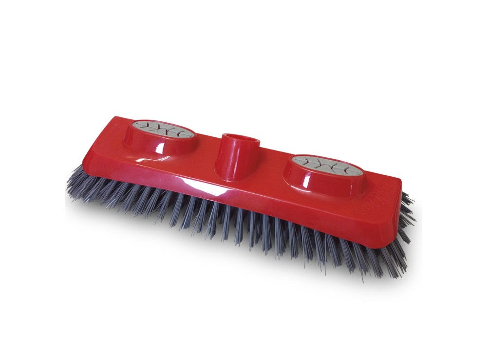 Spazzolone Professionale per Pavimenti, Con Boccole Ferma Panno