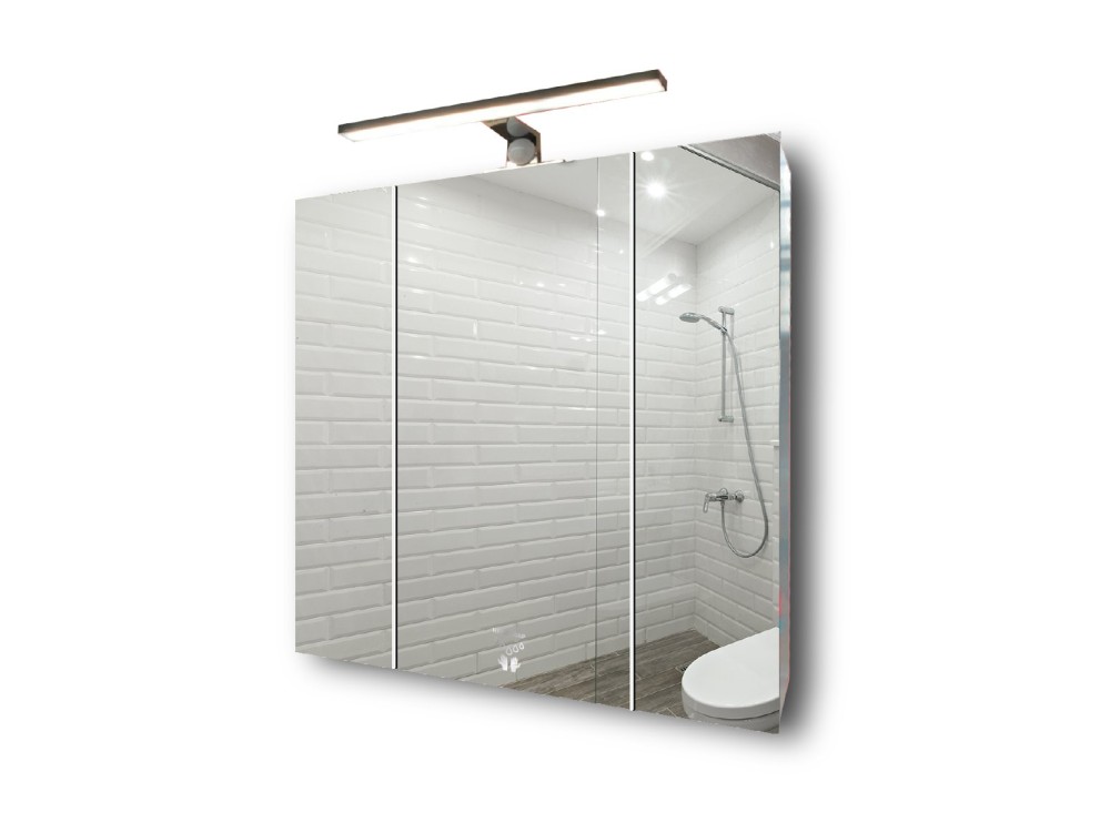 Specchiera Automatica per Bagno con 4 Funzioni